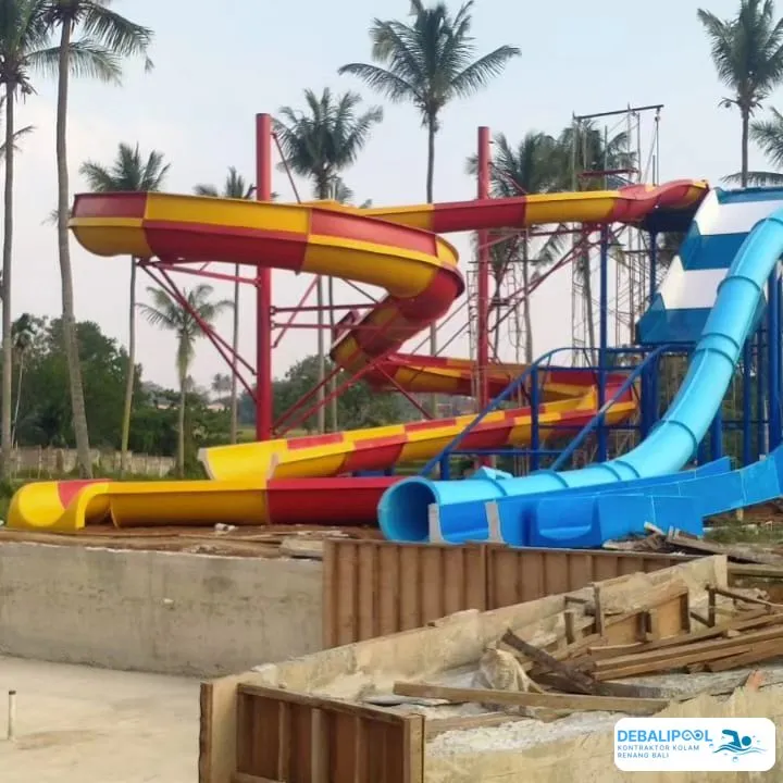 Jasa Pembuatan Waterboom bali