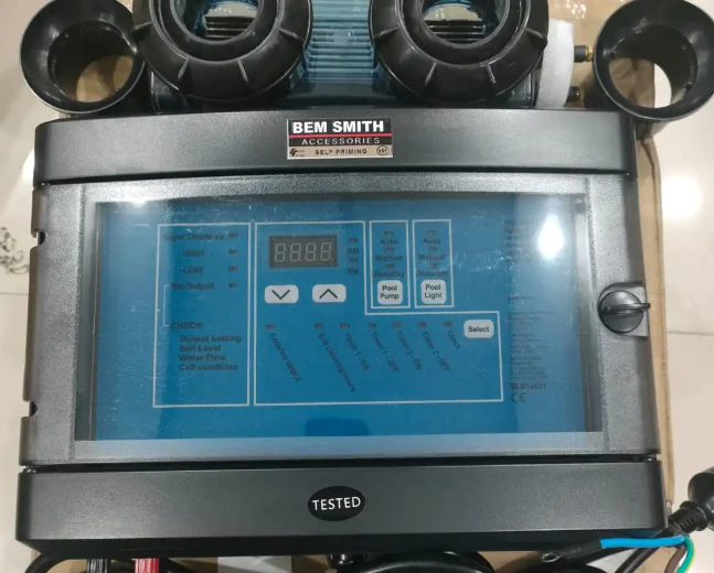 jual spare parts kolam renang salt chlorinator