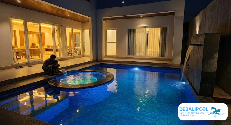 Pencahayaan Kolam Renang