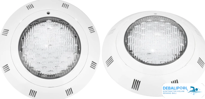 jenis lampu kolam renang
