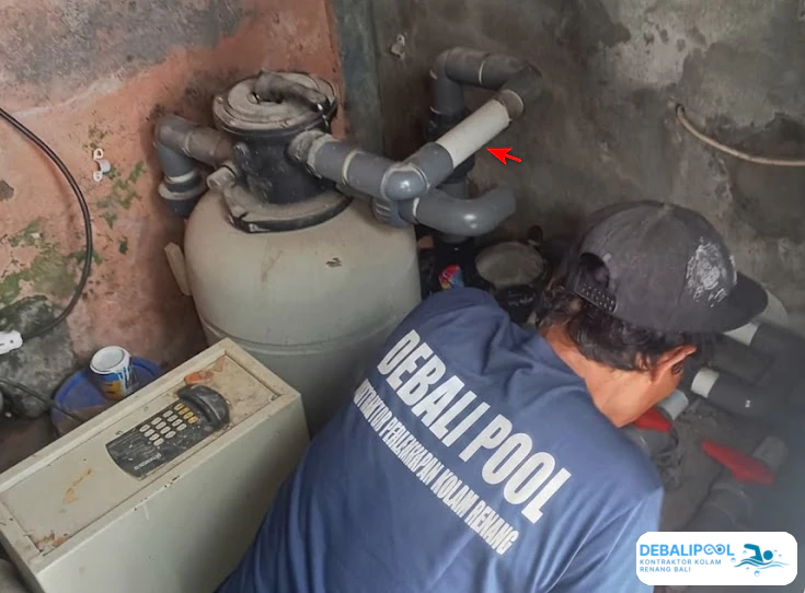 Instalasi Pipa Kolam Renang