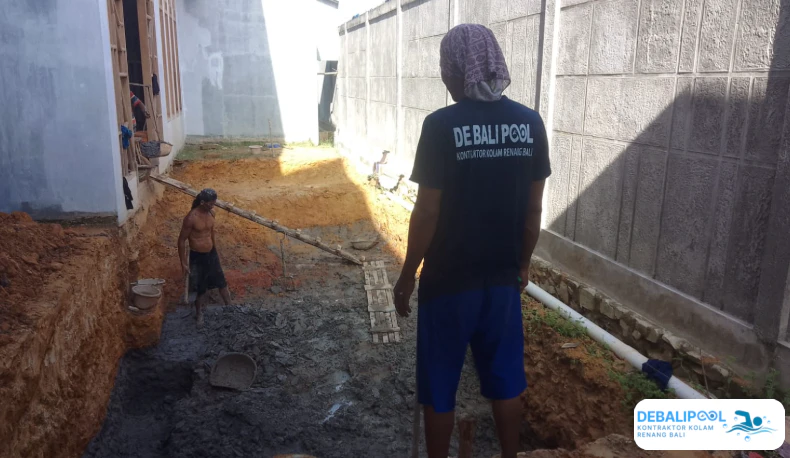 Merancang Kolam Renang Umum