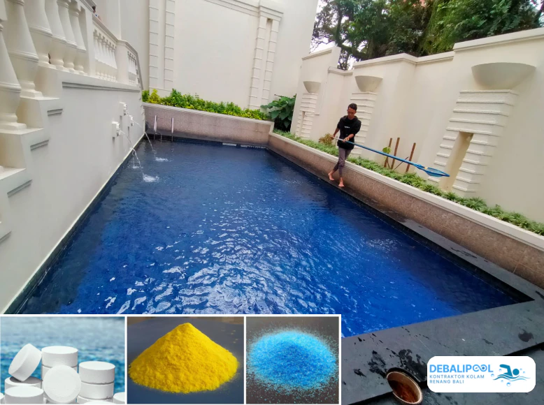 Jual Obat Kolam Renang di Bali