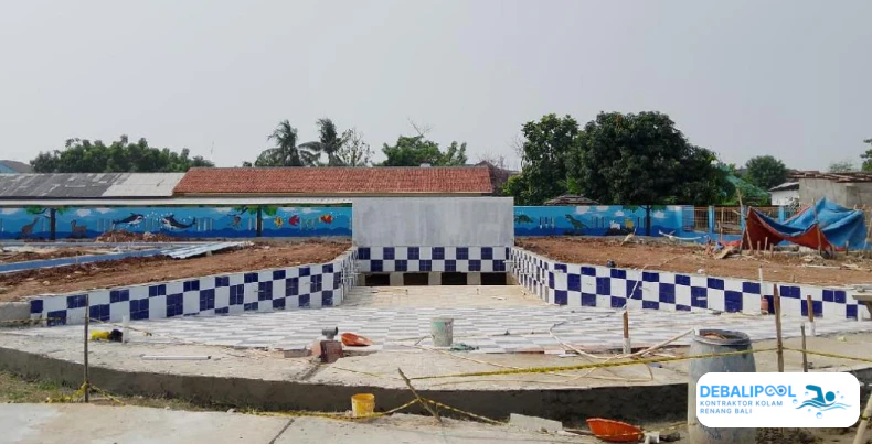 Membangun Waterboom