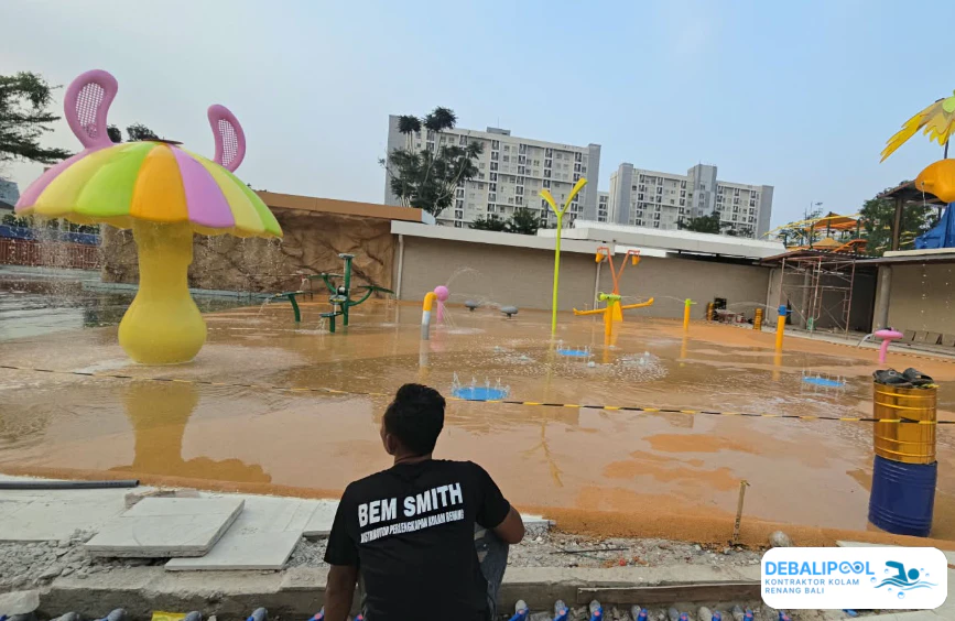 Renovasi Waterboom